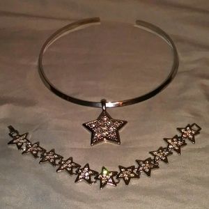 ⭐Star Necklace & Bracelet bundle⭐